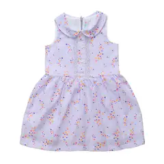 BEBELU - Vestido Lino Wanda Para Niña Bebelú