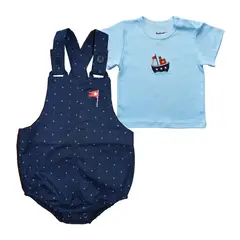 BEBELU - Conjunto Popelina Otoniel Para Niño Bebelú