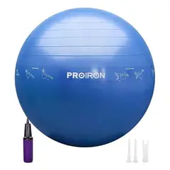 PROIRON - Pelota de Yoga y Pilates de 65cm Celeste