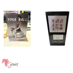 NO LOGO - Pelota De Yoga De 55CM