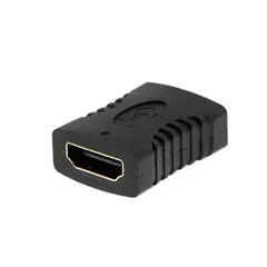 XTECH - ADAPTADOR HDMI F HDMI F XTC-333 COLOR NEGRO PN XTC-333