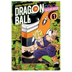 IVREA - Manga Dragon Ball Color Saga Majin Boo Tomo 01