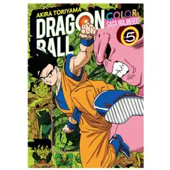 IVREA - Manga Dragon Ball Color Saga Majin Boo Tomo 05
