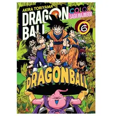 IVREA - Manga Dragon Ball Color Saga Majin Boo Tomo 06