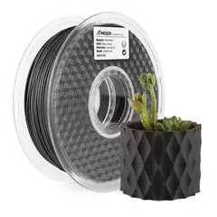 AMOLEN - Filamento Madera PLA para impresora 3D color Bambu Oscuro