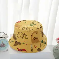KAST PE - Bucket hat Jumanji 48cm Gorro bebe gorra sol niño 6 a 12 meses