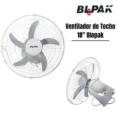 GENERICO - Ventilador de Techo Blopak de 18”