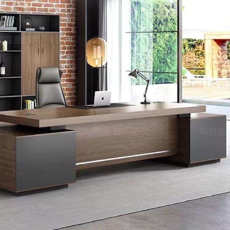 DM ESCRITORIO EJECUTIVO/GERENCIA ARGAMEDDON - 240 CM - EN MA