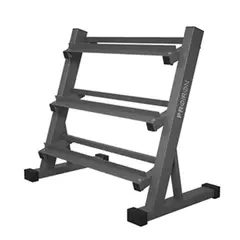PROIRON - Rack de Acero de 3 niveles