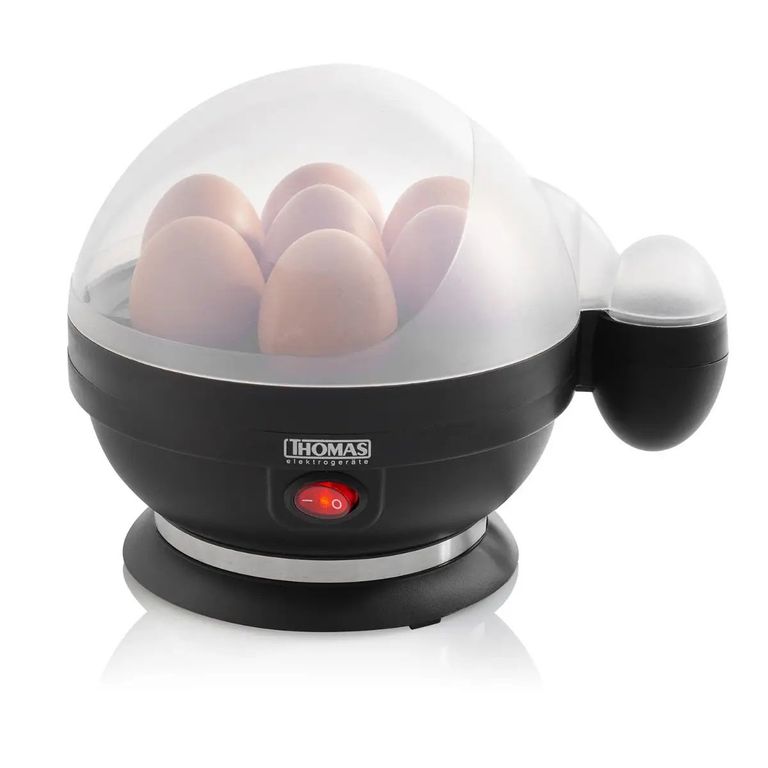 Hervidor de Huevos de 7 huevos TH-80N Negro
