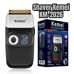 KEMEI - Shaver Recargable KM - 2026