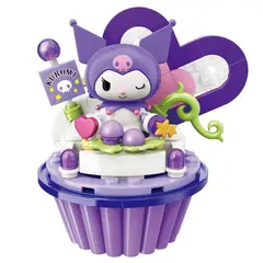 HELLO KITTY - SANRIO KUROMI CUPCAKE JUEGO ARMABLES
