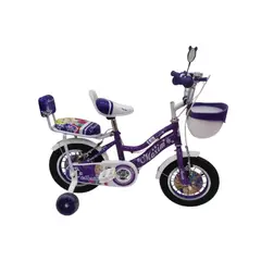 GENERICO - Bicicleta para niña aro 16 maxim lila