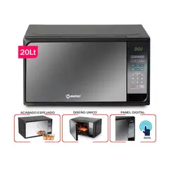 MIRAY - HORNO MICROONDAS HMM-20N 20 L