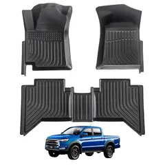 GENERICO - PISO 5D PARA JAC T8 2021-2023 - 5 ASIENTOS