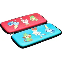 NINTENDO - Estuche Switch Hori Hard Pouch- pokemon swordshield