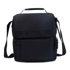 PORTA - LONCHERA ORIGINAL LOGAN NEGRO