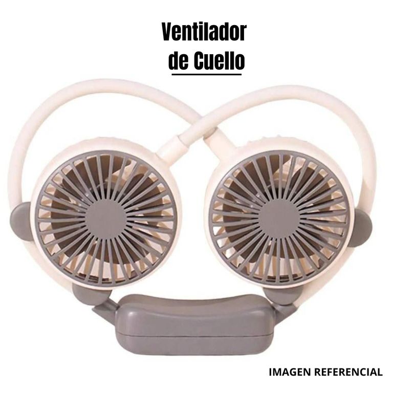 Ventilador de Cuello Portátil - MR - MY7460