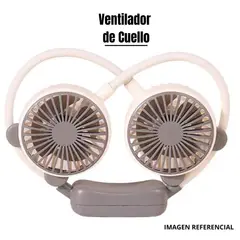 GENERICO - Ventilador de Cuello Portátil - MR - MY7460