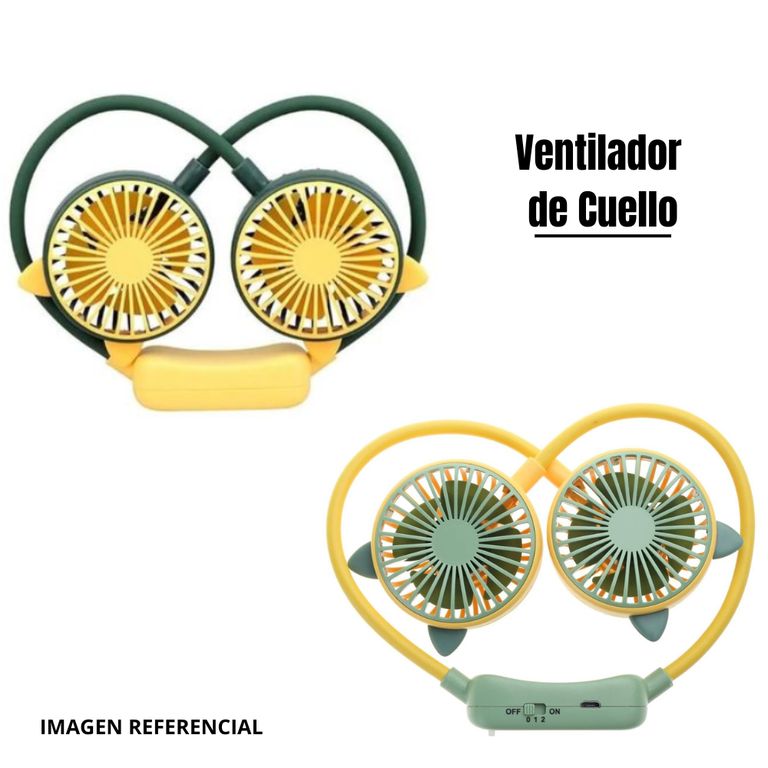 Ventilador de Cuello Portátil - AV VA - MY7460
