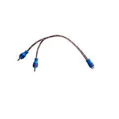BLACK HAWK - CABLE Y PARA AMPLIFICADOR 2MACHOS 1HEMBRA
