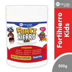 BIOCENTER NATURAL - Fortihierro Kids x 500 g -