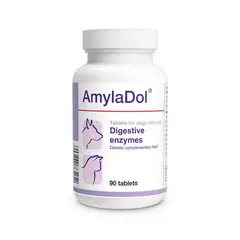 GENERICO - Amyladol Enzimas Digestivas X 90 Tabletas