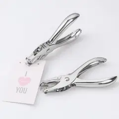 GENERICO - Perforador De Papel de 1 Hueco 3mm