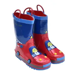 GENERICO - BOTAS DE LLUVIA LODO AGUA PUPPY BOMBERO