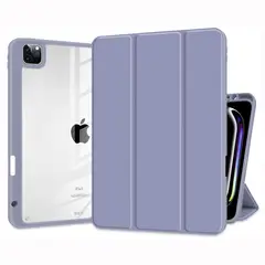 GENERICO - Funda Case Híbrido para iPad Pro 13 M4 (2024) - LAVANDA