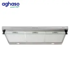 AGHASO - Campana Extractora 90 CM CON MOTOR DE 110 W CAMP-AGH03