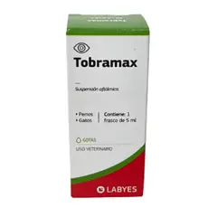 LABYES - Tobramax Gotas 5ml Suspensión Oftálmica