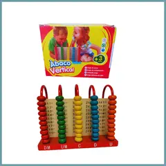 GENERICO - Juego Didáctico de Matemáticas en Multicolor chico