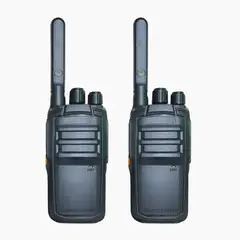 GENERICO - Radios Walkie Talkie de Buena Calidad 16 Canales