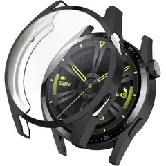 GENERICO - BUMPER PARA HUAWEI GT 3 PRO NEGRO 46 MM