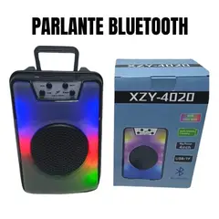 GENERICO - PARLANTE BLUETOOTH RGB XZY-4020