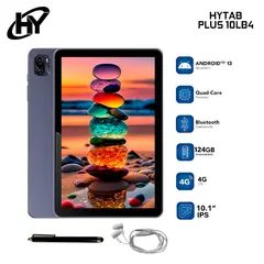 HYUNDAI - Tablet Hytab Plus Ram 4Gb Rom 128Gb 4G chip Pantalla 101” HD IPS - 10LB4