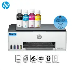 HP - IMPRESORA MULTIFUNCIONAL SMART TANK 580