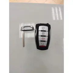 GENERICO - Llave 4 Botones Camioneta Great Wall Poer