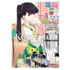 IVREA - Manga Komi San No Puede Comunicarse Tomo 03