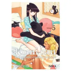 IVREA - Manga Komi San No Puede Comunicarse Tomo 05