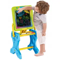 YINGLING - Mesa de Dibujo y Escritorio de Aprendizaje Multiuso 2 en 1