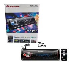 PIONEER - Autoradio MVH-X700BT Mascara a Colores