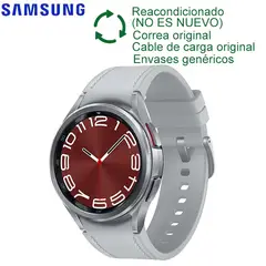 SAMSUNG - Galaxy Watch 6 Classic 43mm Reacondicionado SemiNuevo-Plata
