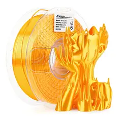 AMOLEN - Filamento Seda Metálico PLA para impresora 3D color Oro
