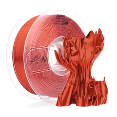 AMOLEN - Filamento Sedoso Metálico PLA para impresora 3D color Cobre