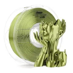 AMOLEN - Filamento Sedoso Metálico PLA para impresora 3D color Bronce