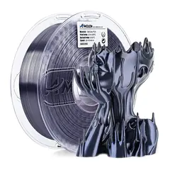 AMOLEN - Filamento Silk Metálico PLA para impresora 3D color Adamantio