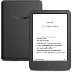 KINDLE - E-READER AMAZON 11TH GEN 2024 16GB NEGRO CON PANTALLA DE 6