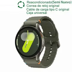 SAMSUNG - Galaxy Watch 7 44mm Bluetooth Reacondicionado SemiNuevo-Verde
